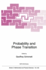 Image for Probability and Phase Transition