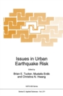 Image for Issues in urban earthquake risk
