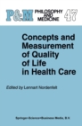 Image for Concepts and Measurement of Quality of Life in Health Care