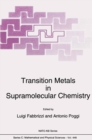 Image for Transition metals in supramolecular chemistry