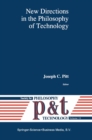 Image for New Directions in the Philosophy of Technology