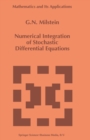 Image for Numerical integration of stochastic differential equations