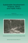 Image for Sustainable Development: Science, Ethics, and Public Policy