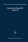 Image for Issues in Husserl&#39;s Ideas II