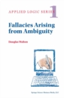 Image for Fallacies arising from ambiguity