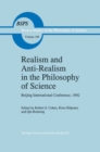 Image for Realism and Anti-Realism in the Philosophy of Science : v.169