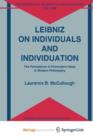 Image for Leibniz on Individuals and Individuation