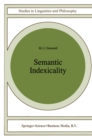 Image for Semantic indexicality : 60