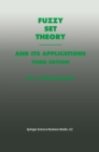 Image for Fuzzy set theory - and its applications