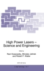 Image for High Power Lasers - Science and Engineering