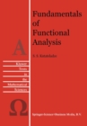 Image for Fundamentals of functional analysis : v.12