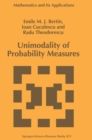 Image for Unimodality of probability measures