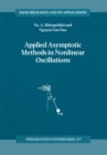 Image for Applied Asymptotic Methods in Nonlinear Oscillations