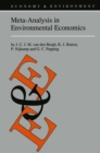 Image for Meta-Analysis in Environmental Economics