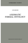 Image for Axiomatic formal ontology
