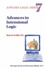 Image for Advances in intensional logic