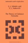 Image for The theory of cubature formulas