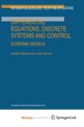 Image for Differential Equations, Discrete Systems and Control