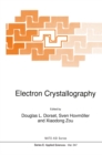Image for Electron crystallography