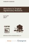 Image for Directions in Tropical Agroforestry Research