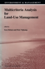 Image for Multicriteria analysis for land-use management