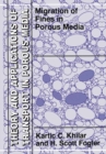 Image for Migrations of fines in porous media
