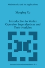 Image for Introduction to vertex operator superalgebras and their modules