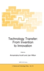Image for Technology transfer: from invention to innovation : v.19
