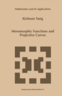 Image for Meromorphic functions and projective curves