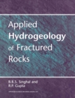 Image for Applied hydrogeology of fractured rocks