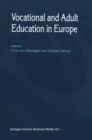 Image for Vocational and adult education in Europe