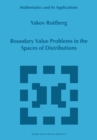 Image for Boundary value problems in the spaces of distributions