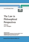 Image for The law in philosophical perspectives: my philosophy of law