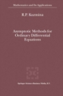 Image for Asymptotic methods for ordinary differential equations