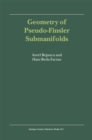 Image for Geometry of Pseudo-Finsler Submanifolds