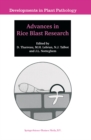 Image for Advances in rice blast research: proceedings of the 2nd International Rice Blast Conference 4-8 August 1998, Montpellier, France