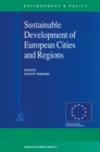 Image for Sustainable development of European cities and regions