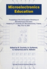 Image for Microelectronics education: proceedings of the 3rd European Workshop on Microelectronics Education hosted by ST University, France, May 18 &amp; 19, 2000