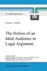 Image for The notion of an ideal audience in legal argument