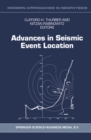 Image for Advances in Seismic Event Location