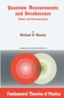 Image for Quantum measurements and decoherence: models and phenomenology