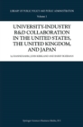 Image for University-industry R&amp;D collaboration in the United States, the United Kingdom, and Japan