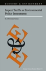 Image for Import tariffs as environmental policy instruments : 19