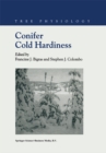 Image for Conifer cold hardiness
