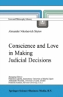 Image for Conscience and love in making judicial decisions