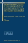 Image for IUTAM/IACM/IABEM Symposium on Advanced Mathematical and Computational Mechanics Aspects of the Boundary Element Method