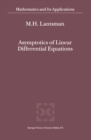 Image for Asymptotics of linear differential equations