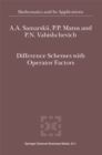 Image for Difference schemes with operator factors : v. 546