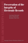 Image for Preservation of the integrity of electronic records