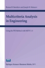 Image for Multicriteria analysis in engineering: using the PSI method with MOVI 1.0